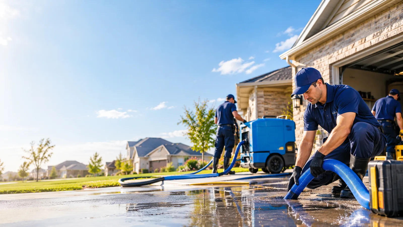 Sewage Backup Cleanup in Fall Creek, WI near me